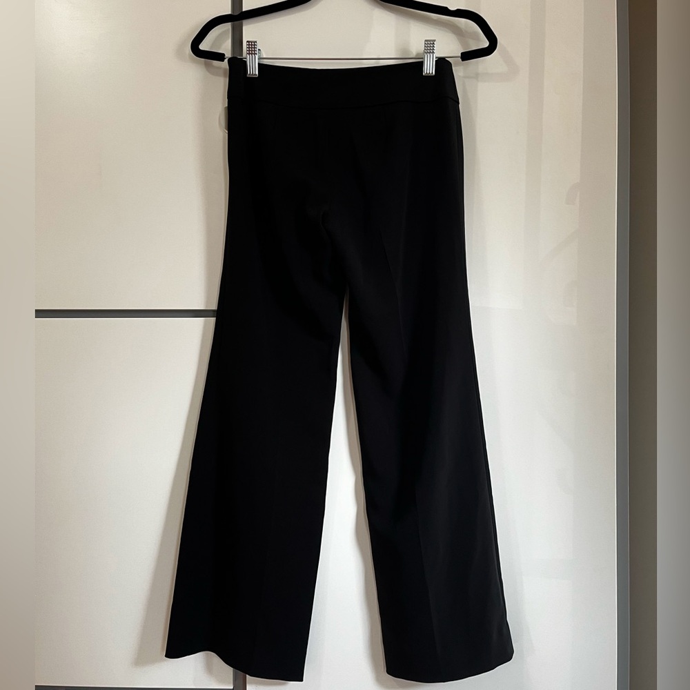 Ann Taylor black suit trouser pants